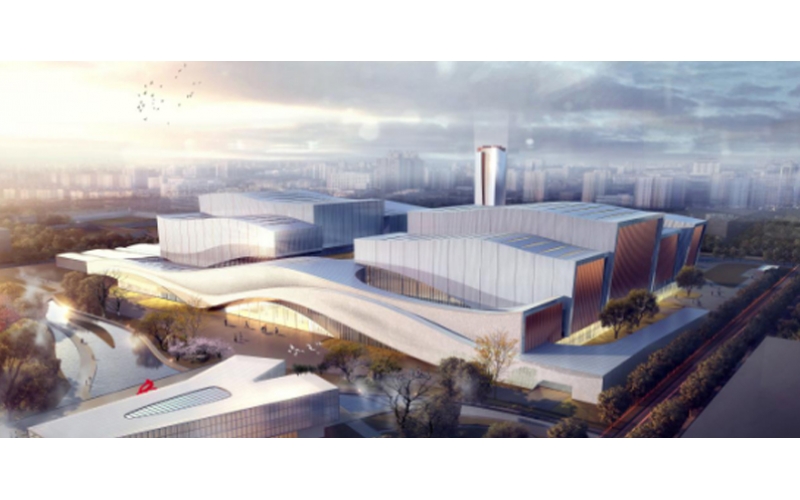 上?？岛愫贾菖R江環(huán)境能源工程項(xiàng)目——沼氣入爐摻燒工程