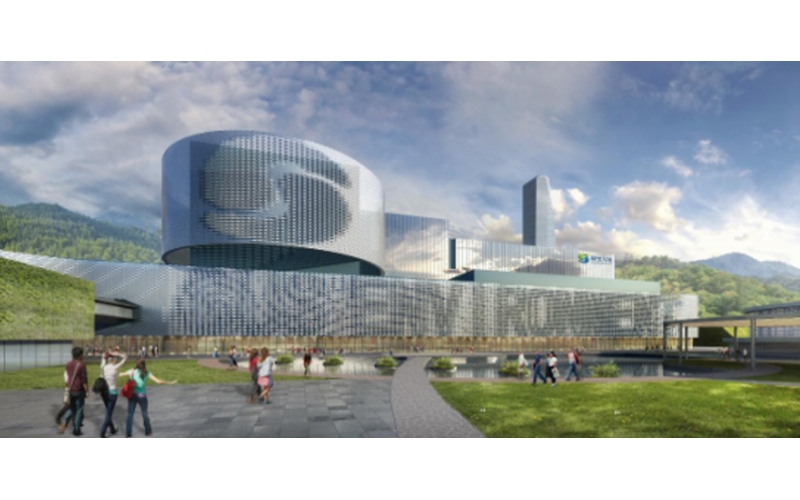 上?？岛闱鄭u西海岸新區(qū)靜脈產(chǎn)業(yè)園——沼氣入爐摻燒工程